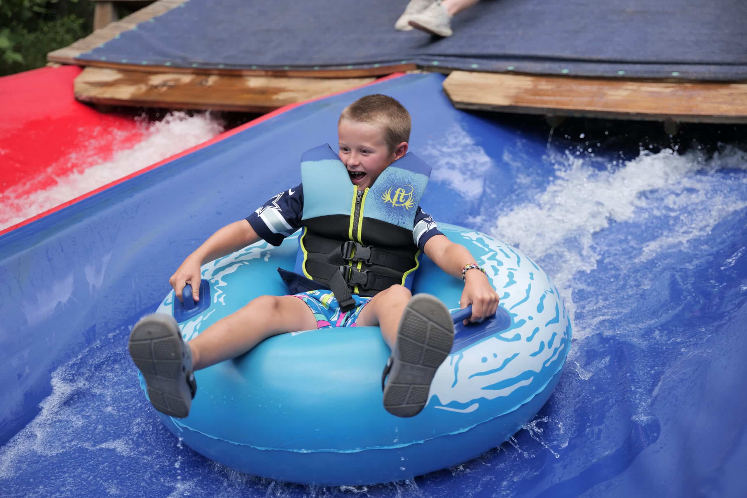 Kampers at Kanakuk Overnight Kamp