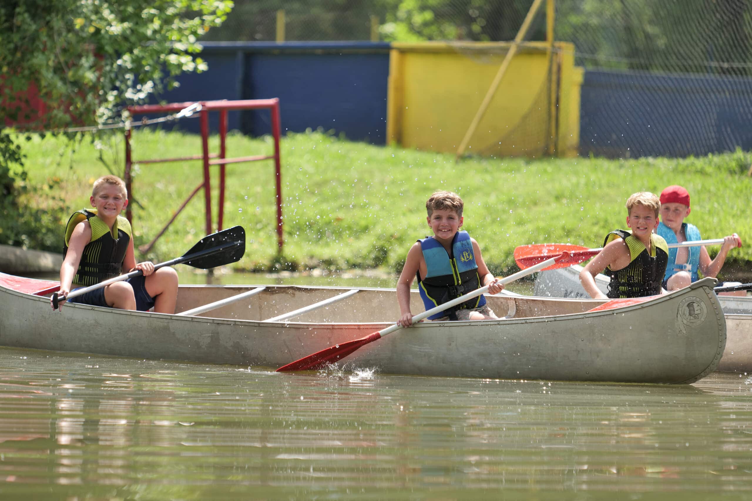 Kampers at Kanakuk Overnight Kamp