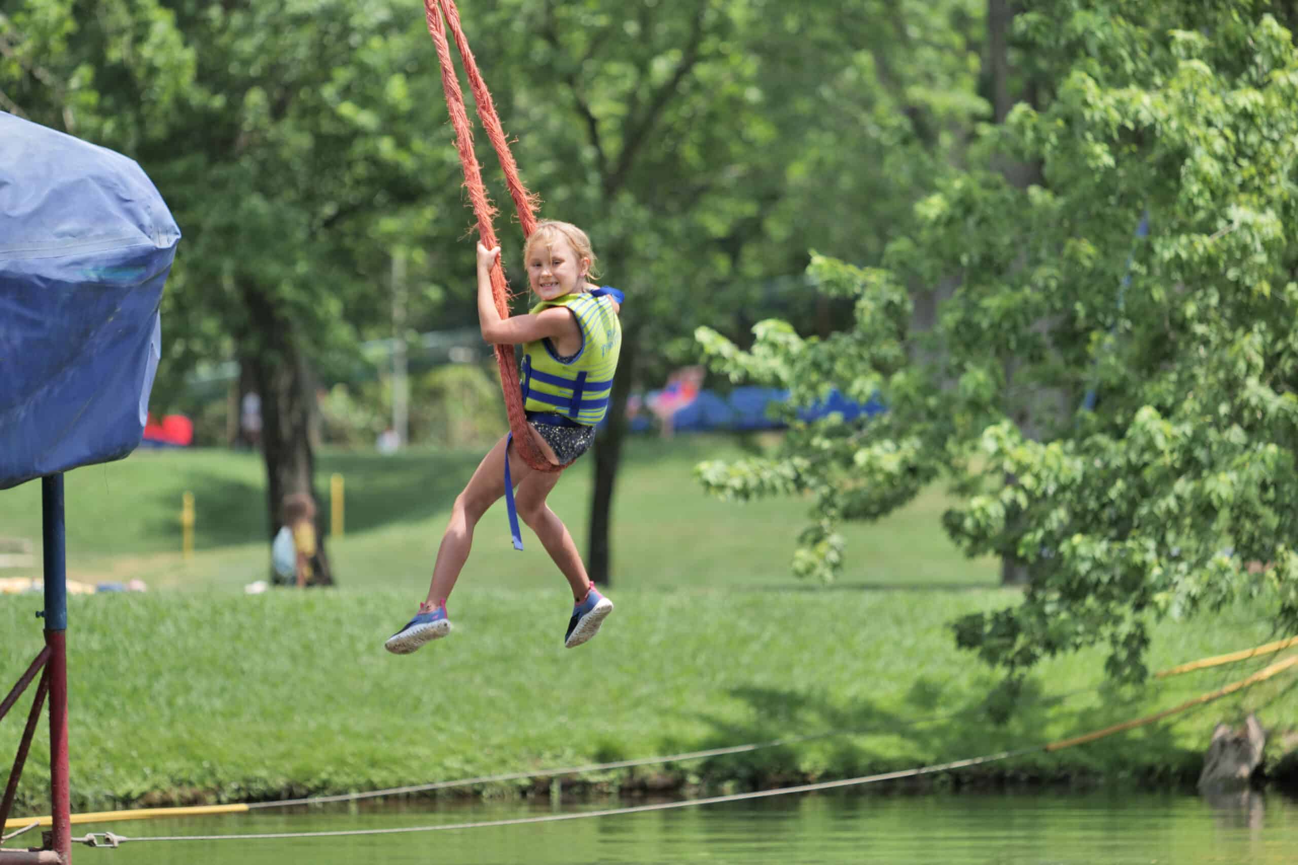 Kampers at Kanakuk Overnight Kamp