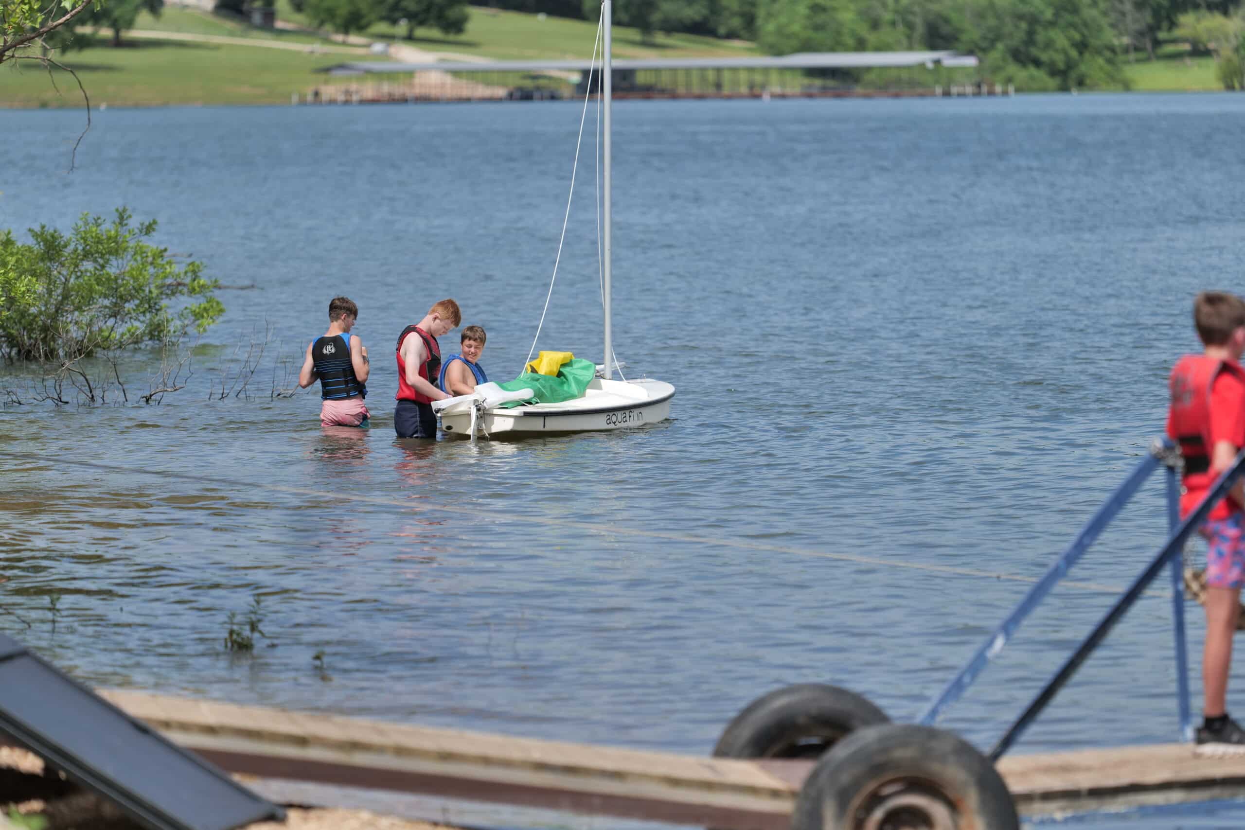 Kampers at Kanakuk Overnight Kamp