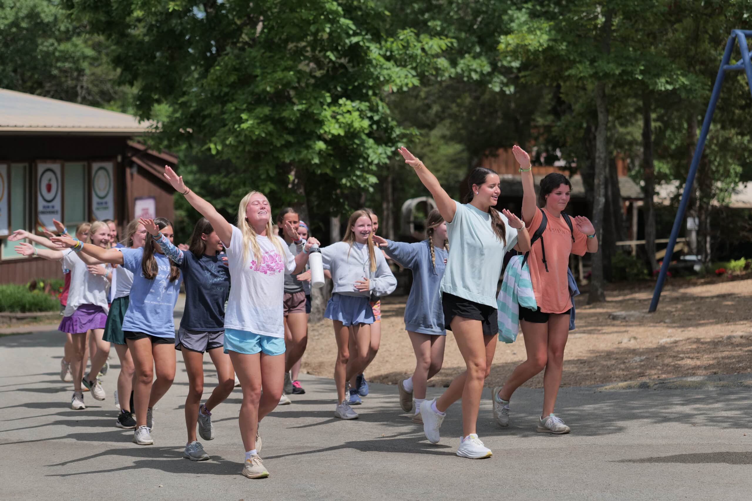 Kampers at Kanakuk Overnight Kamp