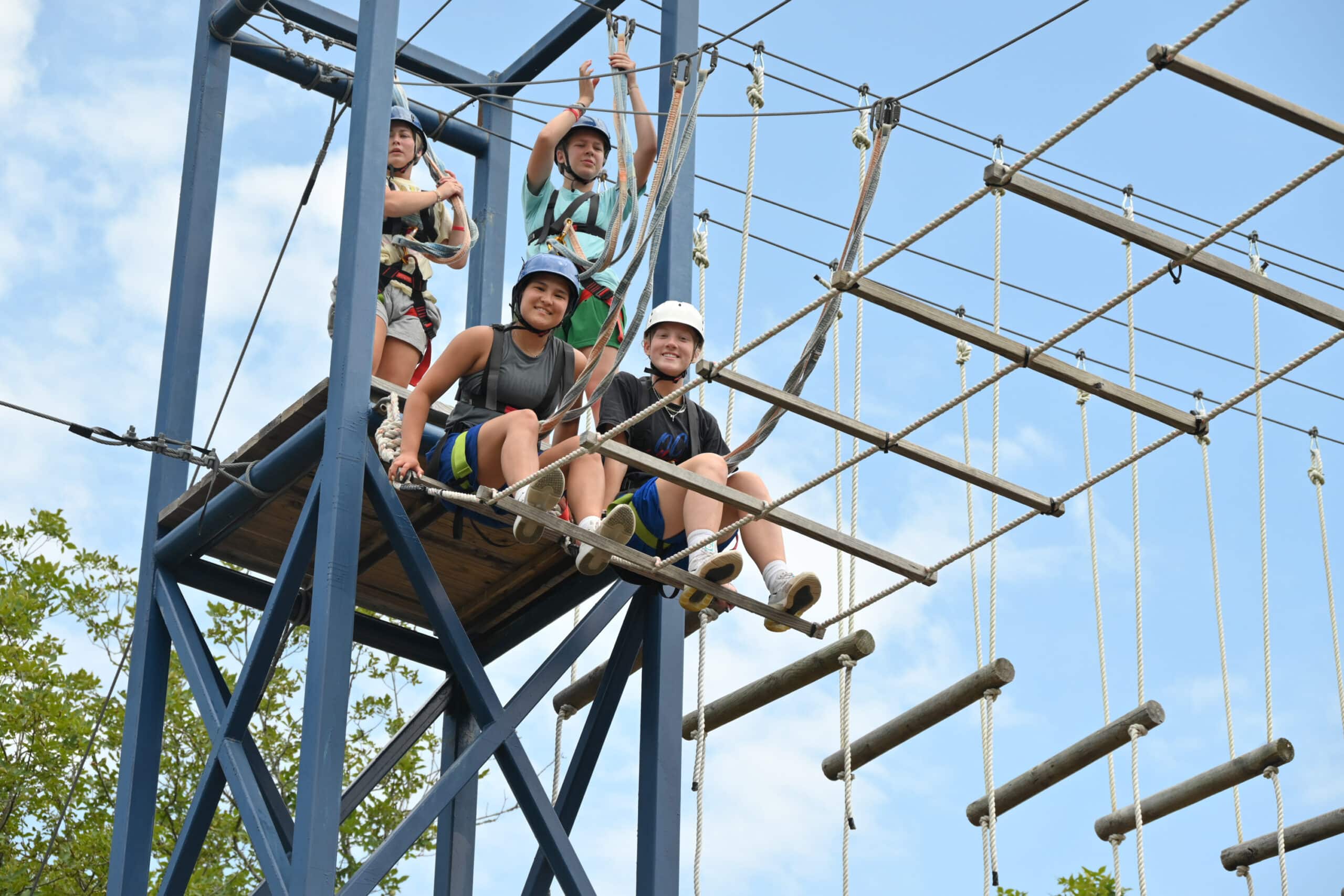 Kampers at Kanakuk Overnight Kamp